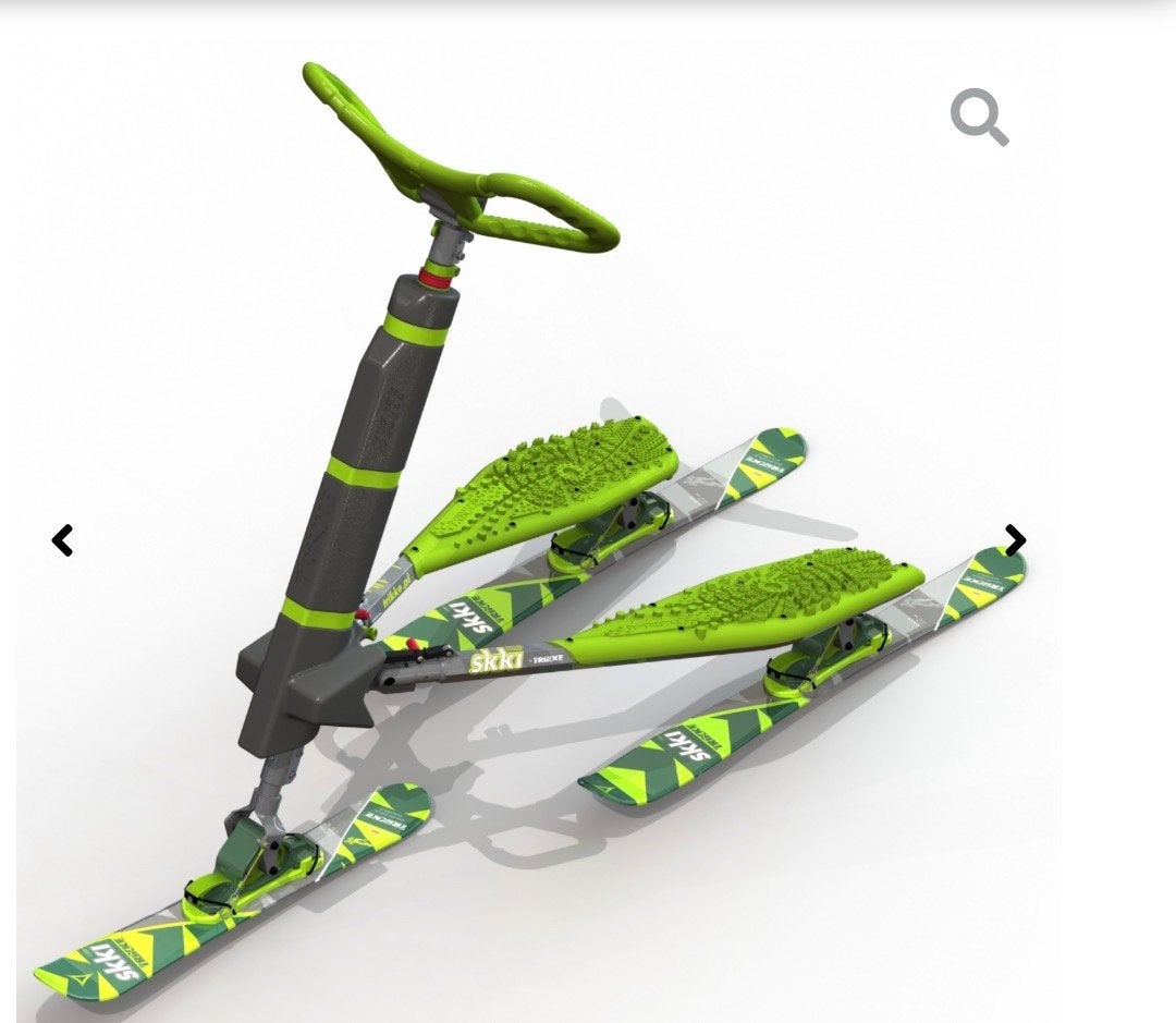 Skki Trikke te koop of te huur gevraagd., Overige merken, Gebruikt, 100 tot 140 cm, Overige typen