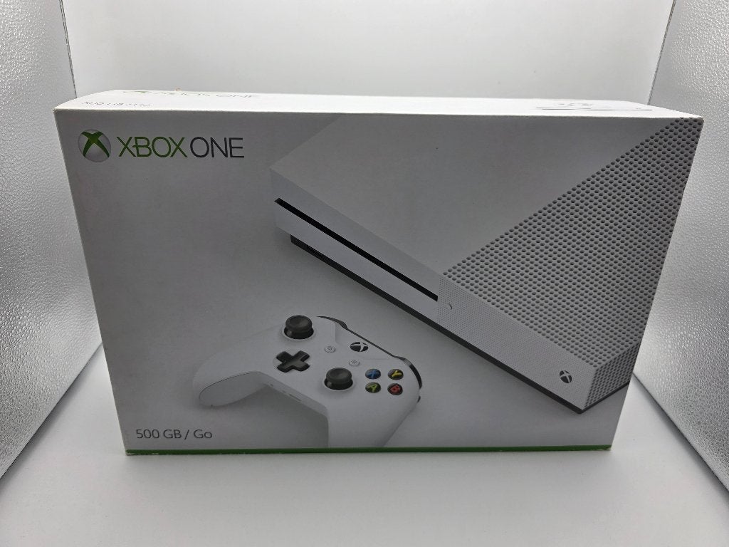 Xbox One 500gb Compleet in doos, 500 GB, Verzenden, Xbox One, Zo goed als nieuw