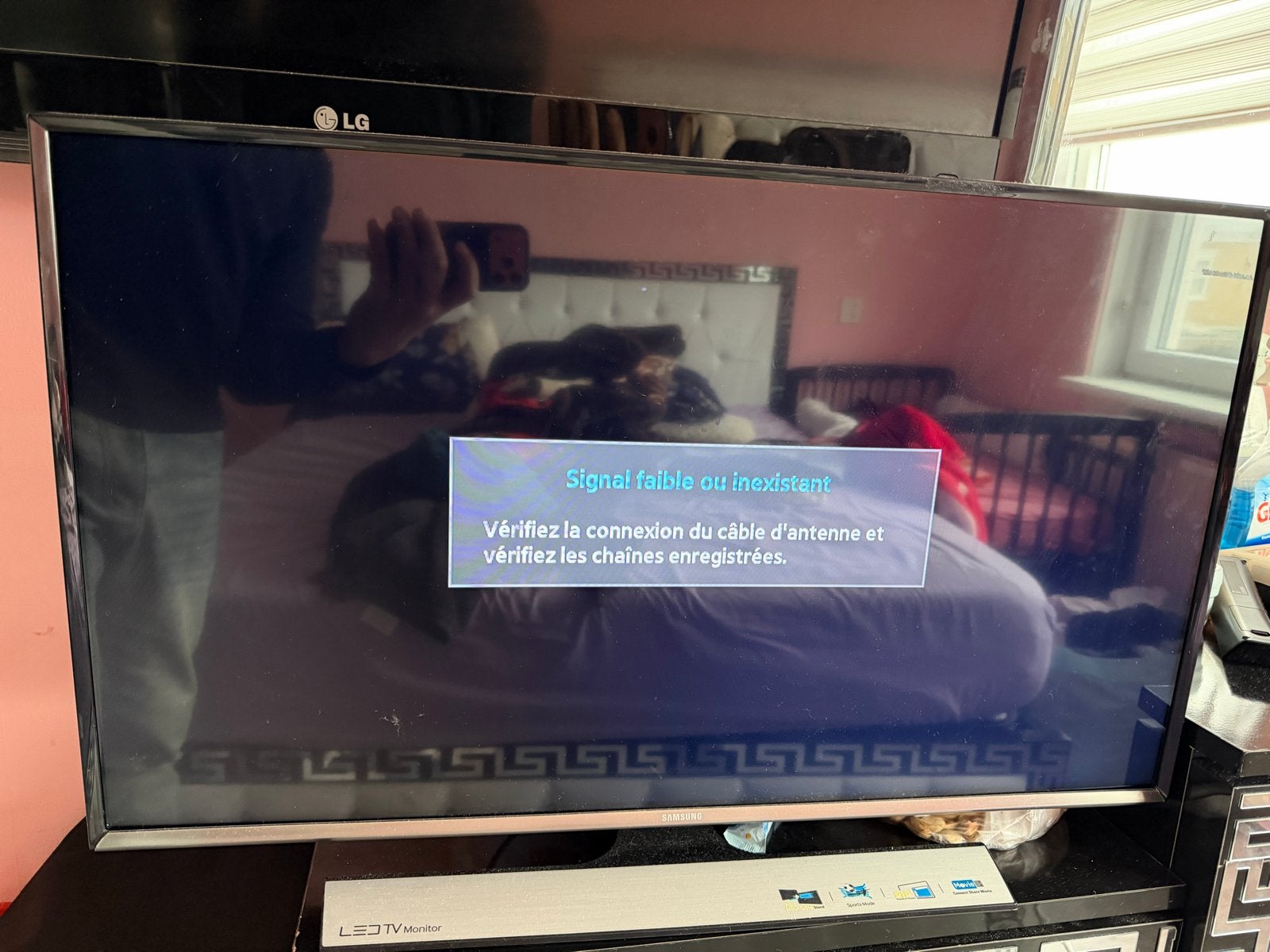 Samsung LED TV met afstandsbediening, 50 Hz, Samsung, Smart TV, Full HD (1080p)