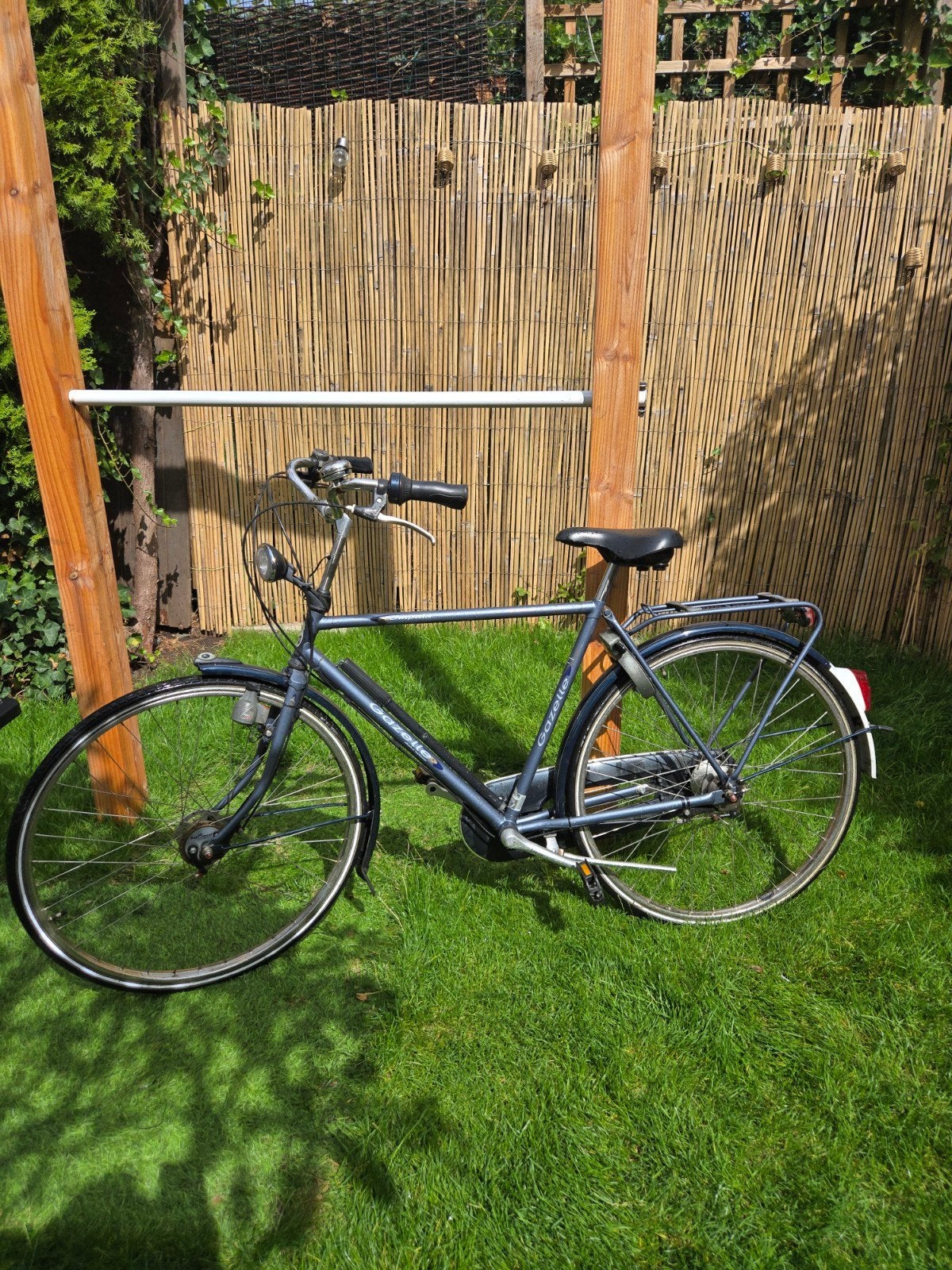 Gazelle Impala Herenfiets, Ophalen, Gebruikt, Gazelle, Versnellingen