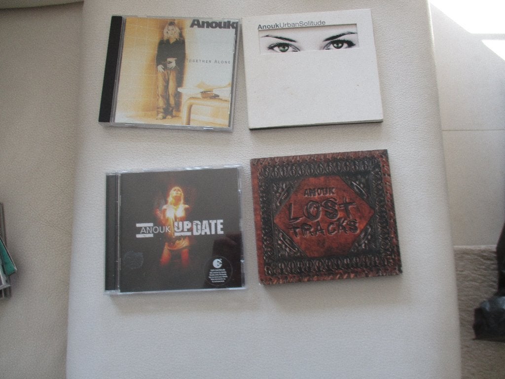 Cd's Anouk, Ophalen, Zo goed als nieuw, Poprock