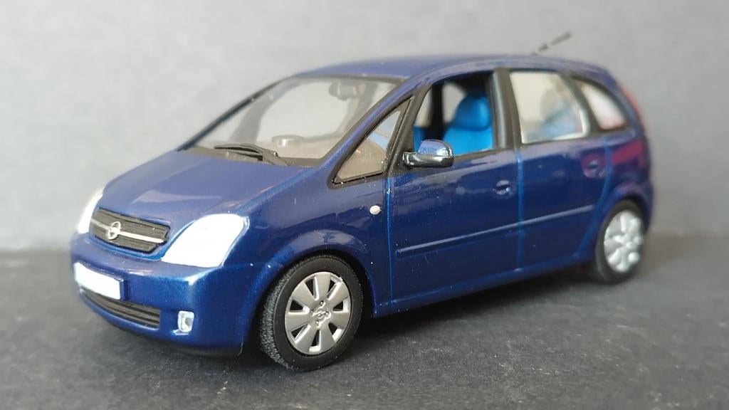 Opel Meriva A 1:43 Minichamps Pol, Hobby en Vrije tijd, Modelauto's | 1:43, Auto, Minichamps@pma.de, Ophalen of Verzenden, Zo goed als nieuw