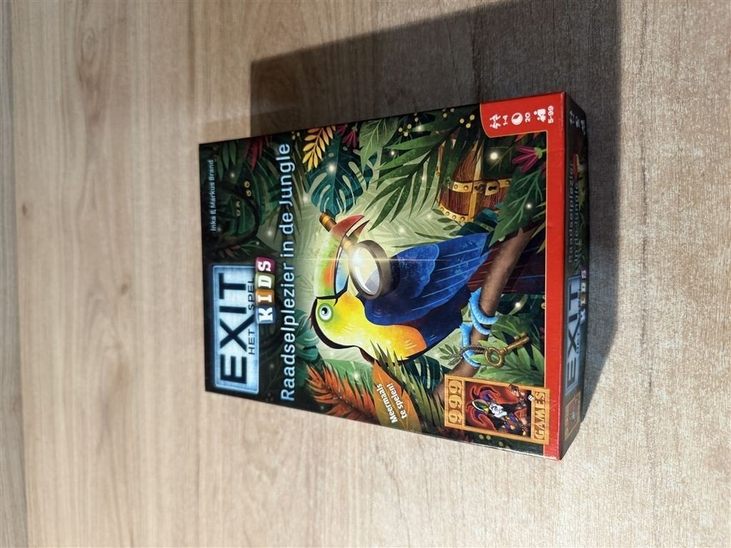 Exit kids -raadselplezier in de jungle - S7088, Verzenden, Zo goed als nieuw
