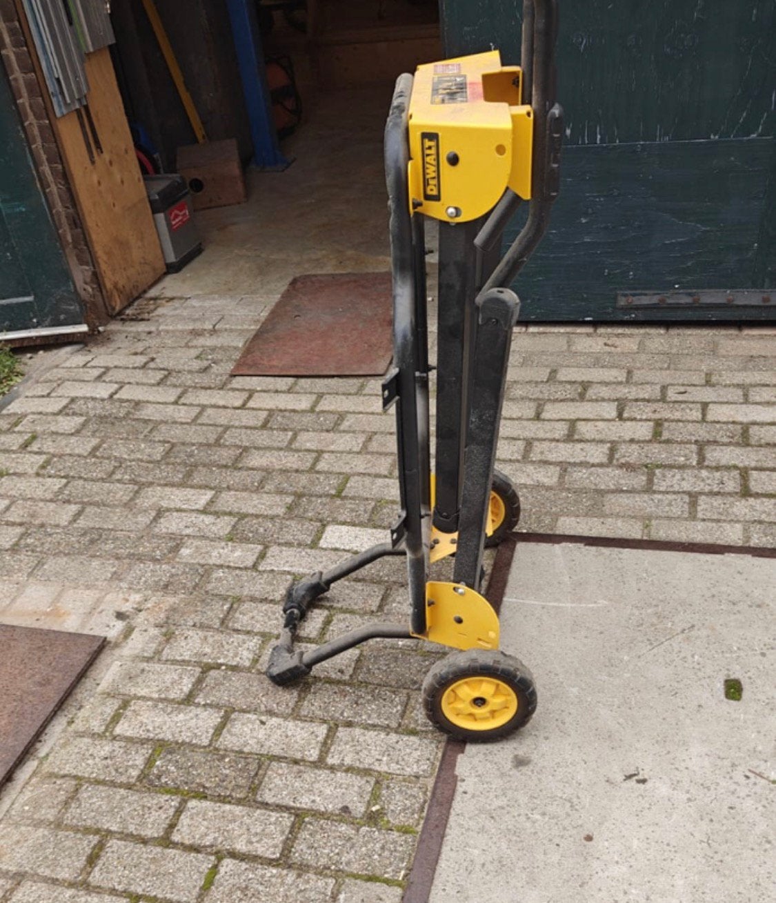 DeWalt DWE74911-XJ type 1 opvouwbare onderstel, Doe-het-zelf en Verbouw, Ophalen, Gebruikt