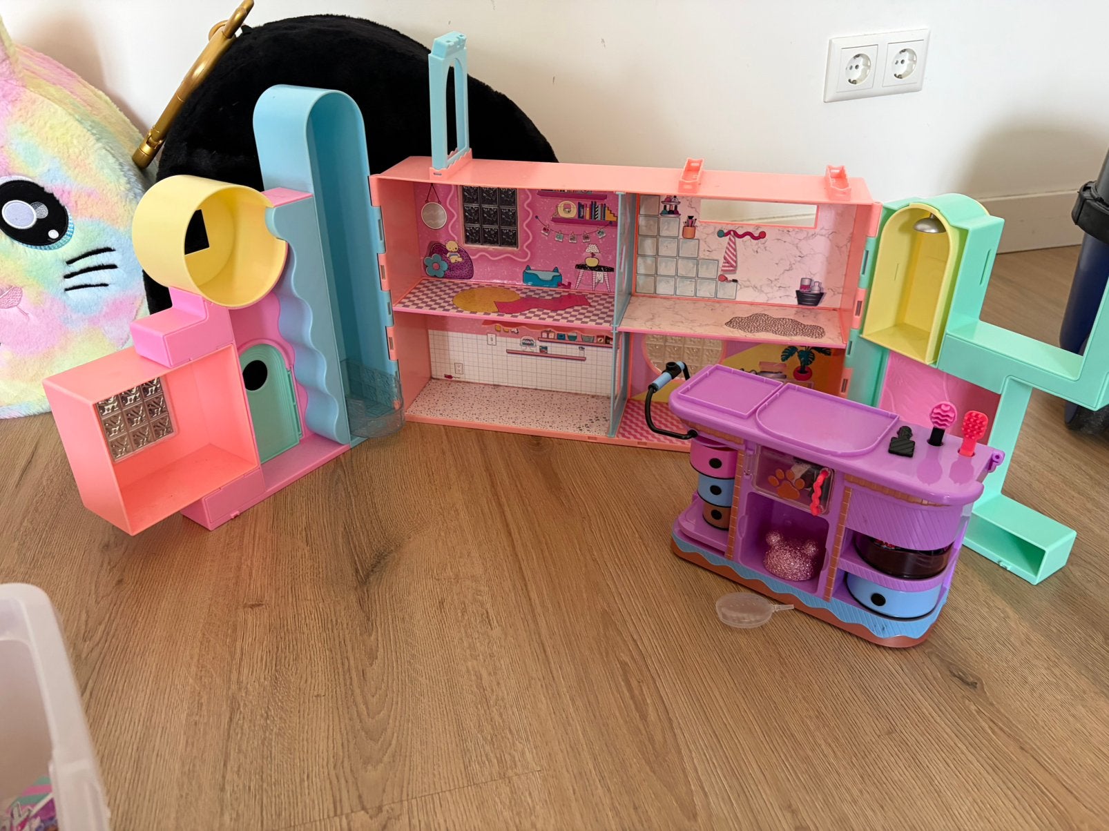 LOL Spullen, Ophalen, Zo goed als nieuw, Poppenhuis