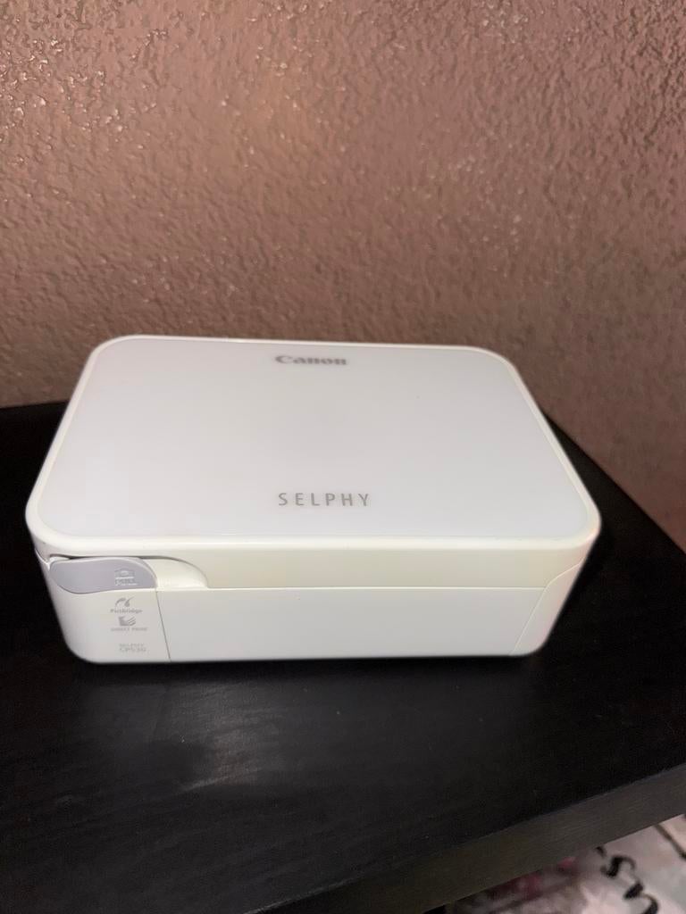 Canon Selphy CP530 Compacte Fotoprinter, Gebruikt, Fotoprinter, Kleur printen, Thermo-printer