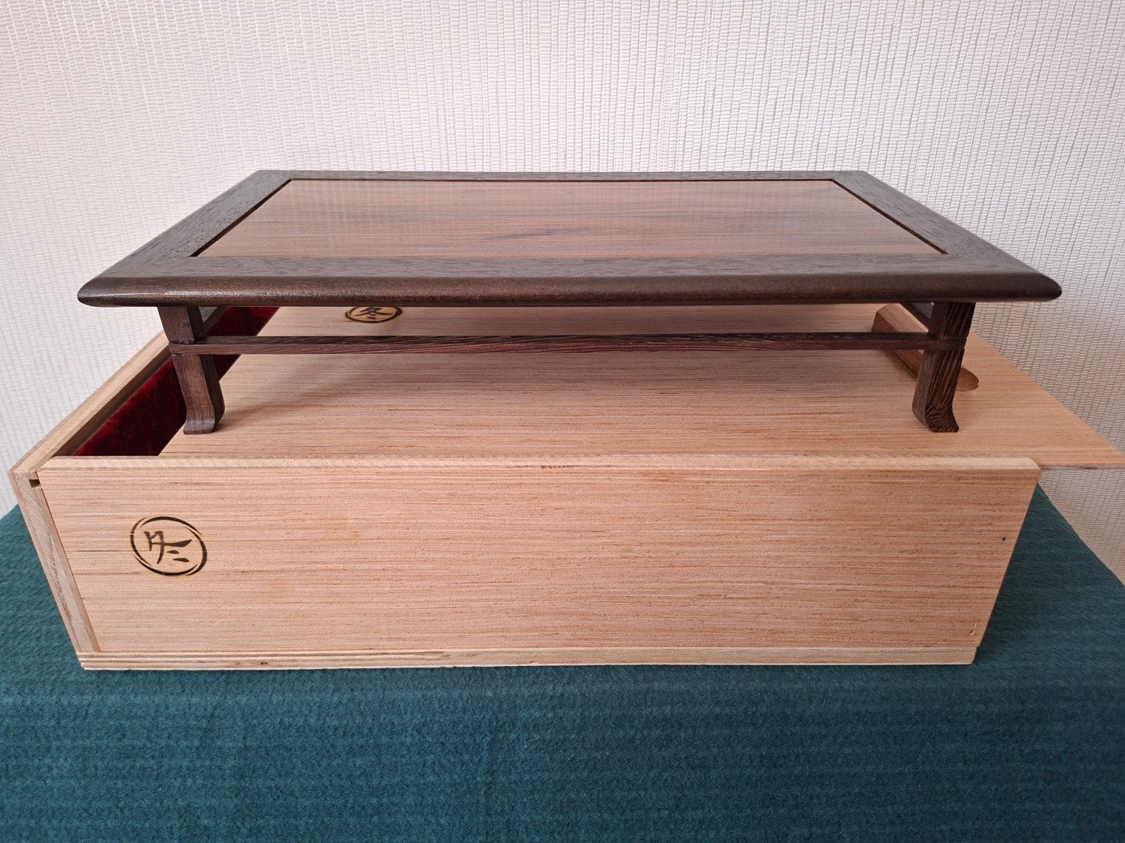 Bonsai displaytafel van oa palisander  hout, Ophalen of Verzenden, Nieuw