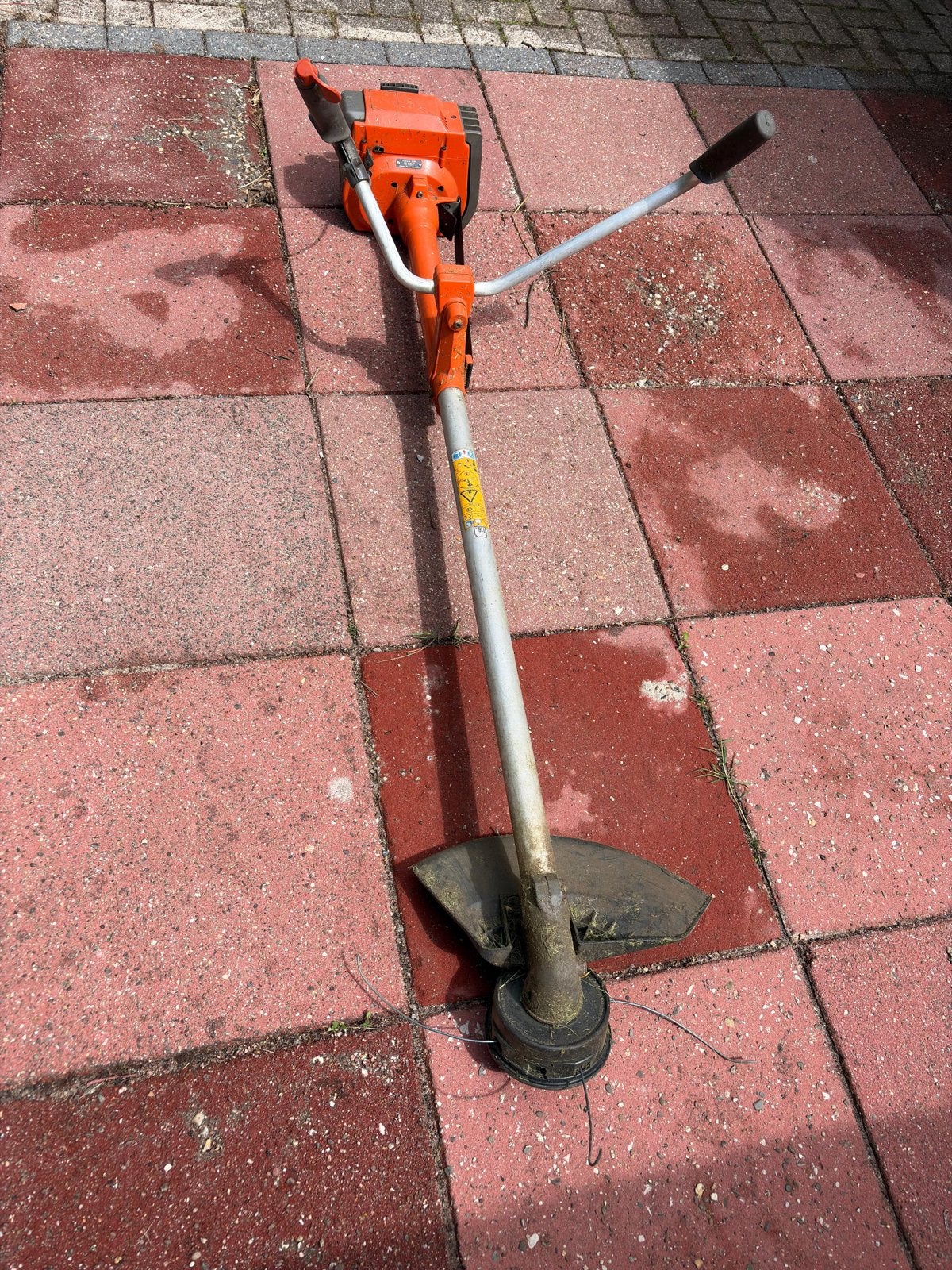 Husqvarna 265RX Bosmaaier - Krachtig en Betrouwbaar, Ophalen, Gebruikt, 30 tot 50 cm, Benzine