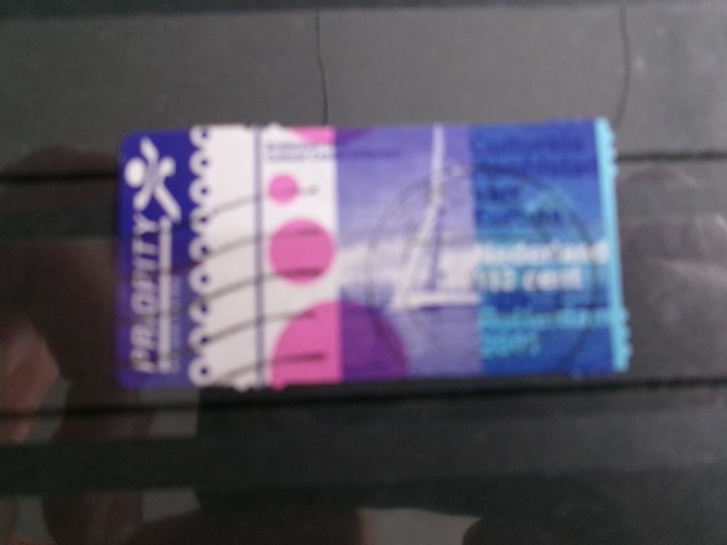 2001 - erasmusbrug (981h), Postzegels en Munten, Verzenden, Gestempeld