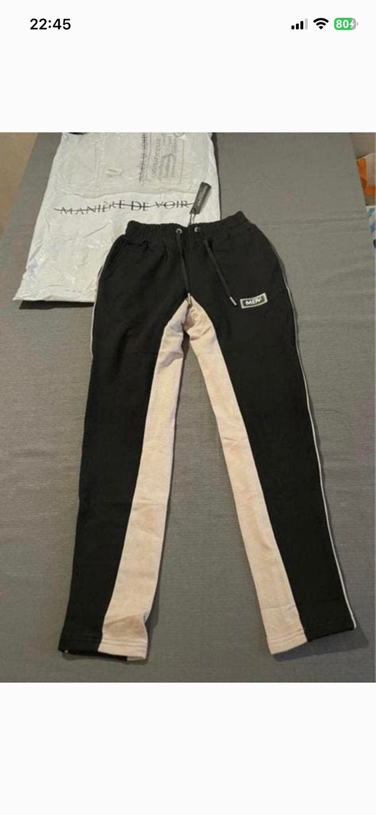 Manière de Voir tracksuit pants - maat S (kijk beschrijving), Verzenden, Nieuw