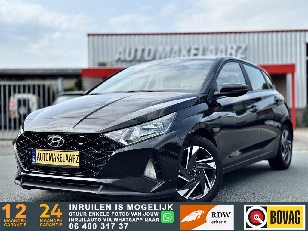 Hyundai i20 1.0 T-GDI Premium BTW AUTO SFEERVERLICHTING CAM, Auto's, Hyundai, Voorwielaandrijving, Gebruikt, Euro 6, Lane Keeping Assist