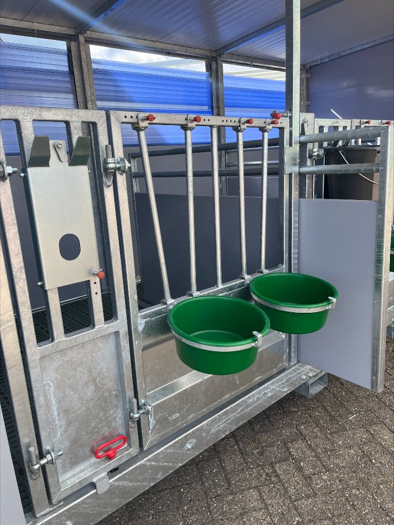 KMAX3 buitenkalverbox - 3 kalveren, Ophalen, Nieuw