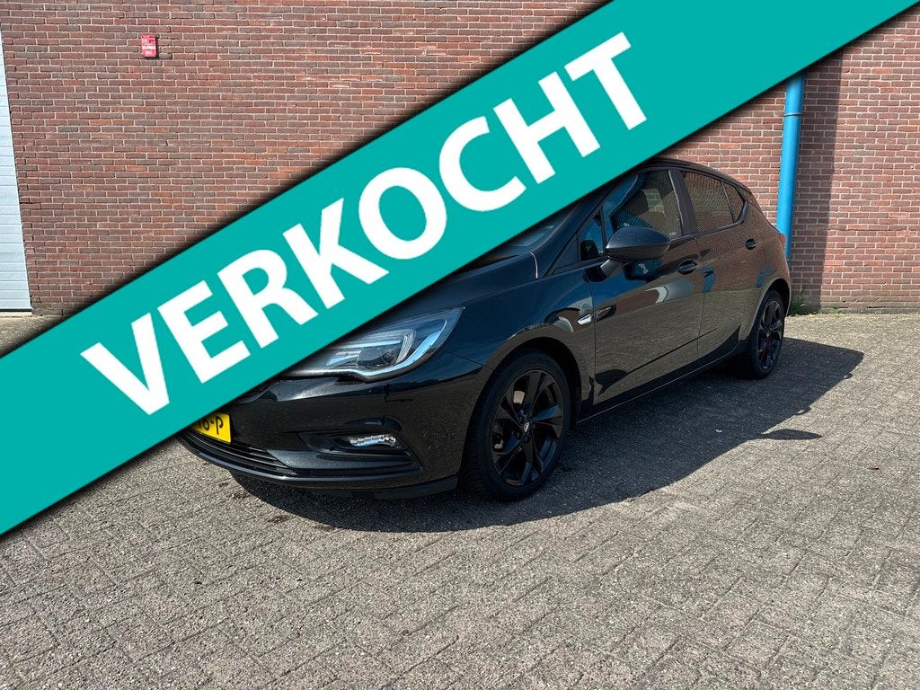 Opel Astra 1.4 Edition Black Edition, Stof, Gebruikt, 4 cilinders, 150 pk