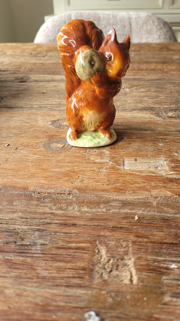 Beatrix Potter beswick beeldje, Ophalen, Zo goed als nieuw, Dier
