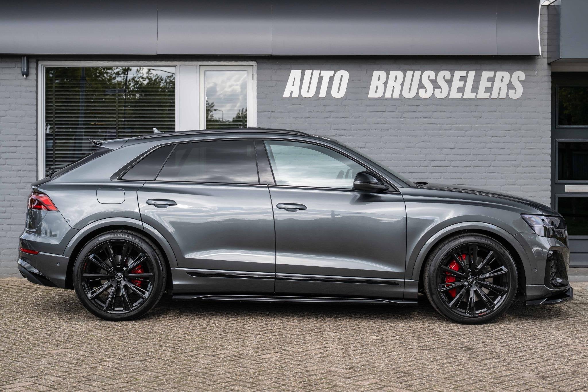 Audi Q8 60 TFSI e quattro Pro Line S Competition SQ8 style P, Auto's, Automaat, Stof, Gebruikt, 2995 cc