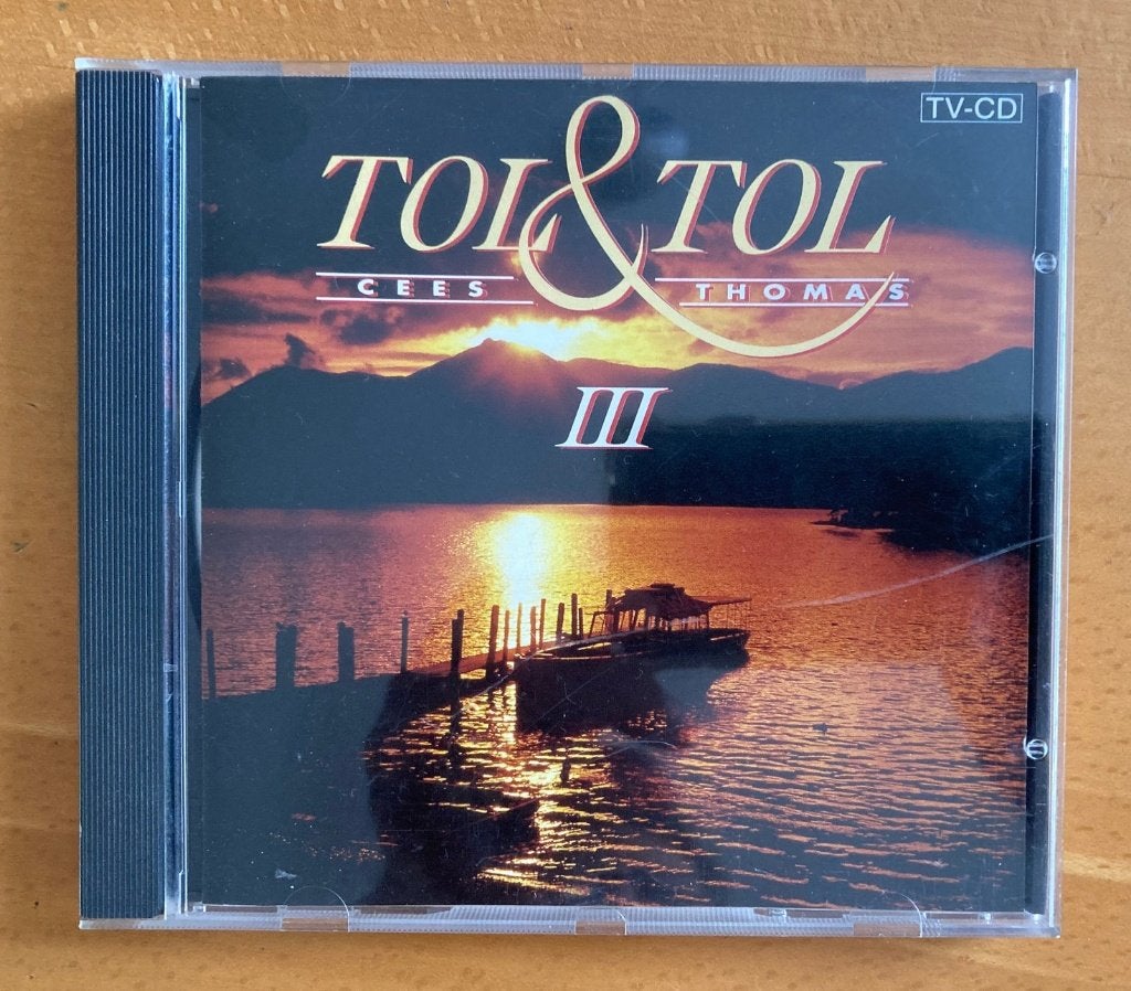 Tol & Tol  -  III, Pop, Inclusief doosje, Ophalen of Verzenden, Zo goed als nieuw