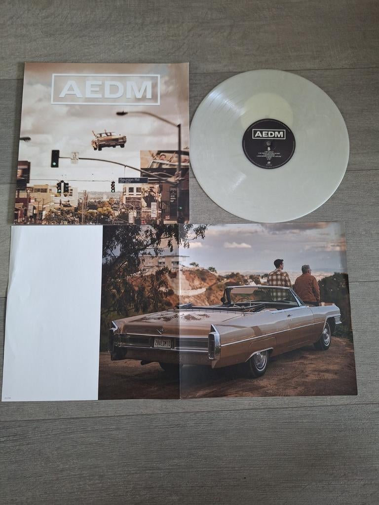 Scheef label decoratie LP en poster Acda & de Munnik, Ophalen of Verzenden, 2000 tot heden, Gebruikt, 12 inch