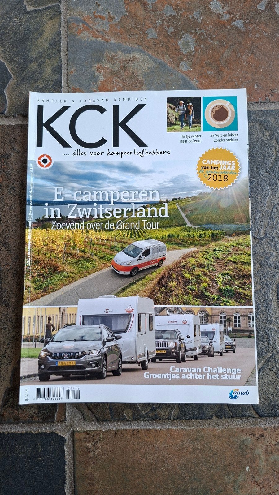 Kampeer en caravan kampioen (KCK) januari 2018, Ophalen of Verzenden, Gelezen, Algemeen
