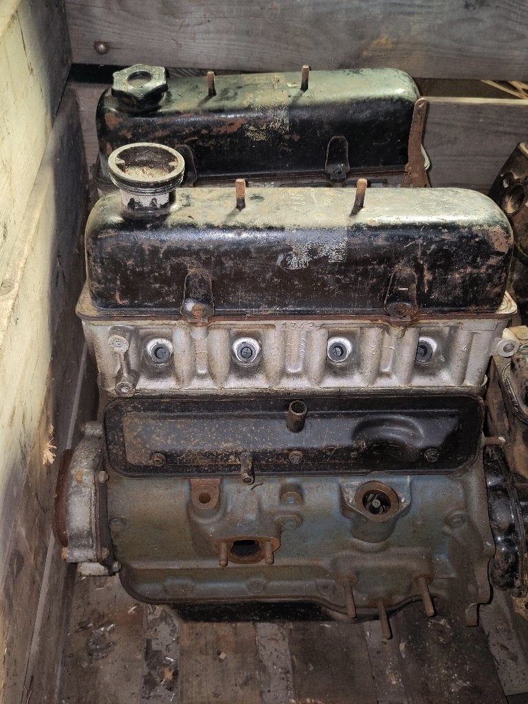 Motor voor Fiat 1100/1200, Auto-onderdelen, Motor en Toebehoren, Ophalen, Gereviseerd, Fiat