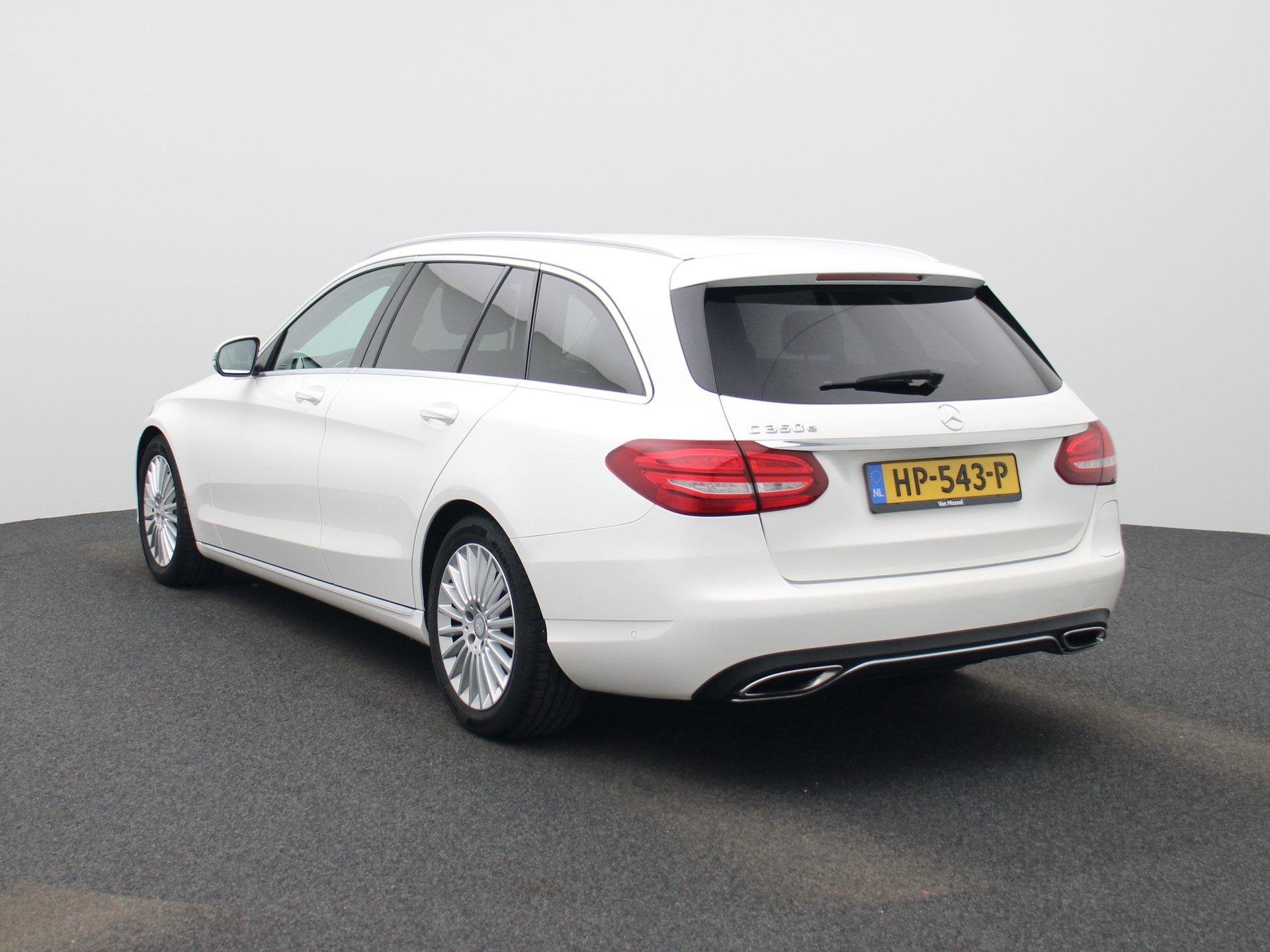 Mercedes-Benz C-klasse Estate 350 e Lease Edition | Automaat, Auto's, Mercedes-Benz, Automaat, 12 maanden, Achterwielaandrijving