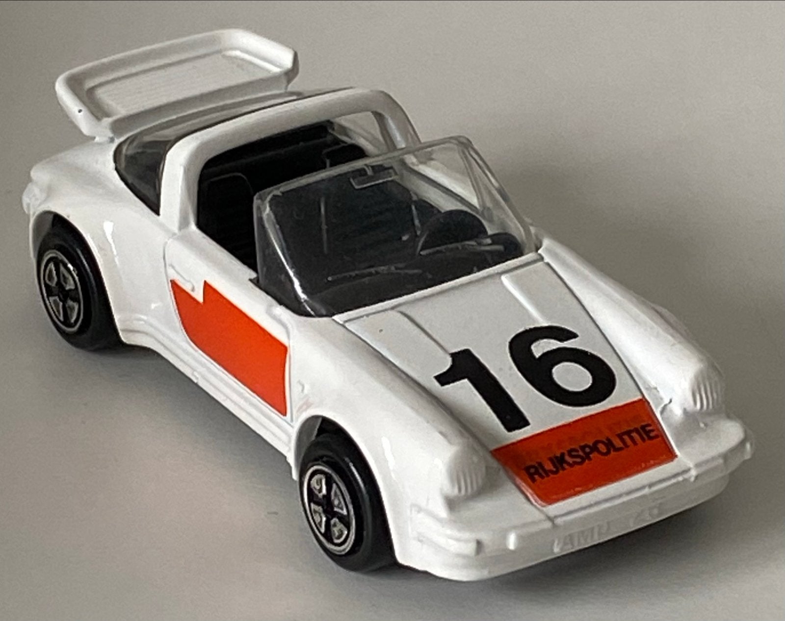 Corgi Porsche 911 SC Targa Rijkspolitie 1:50, Ophalen of Verzenden, Nieuw, Auto, Corgi