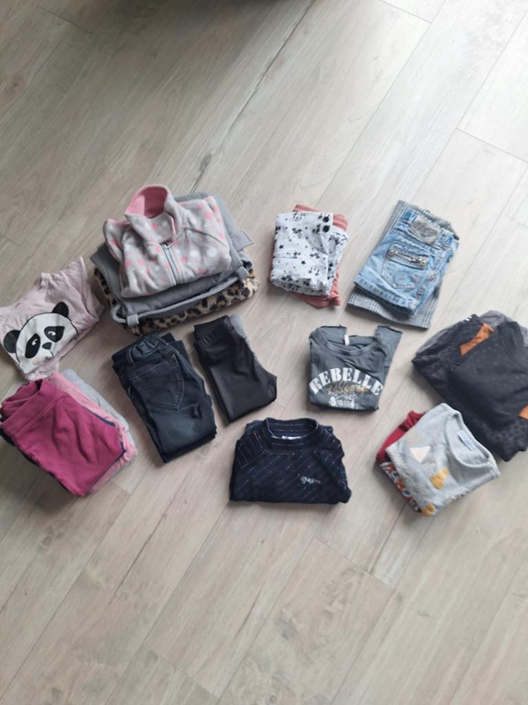 Kledingpakket voor kinderen - Diverse merken, Kinderen en Baby's, Kinderkleding | Maat 92, Meisje, Zo goed als nieuw, Jas, Diverse merken