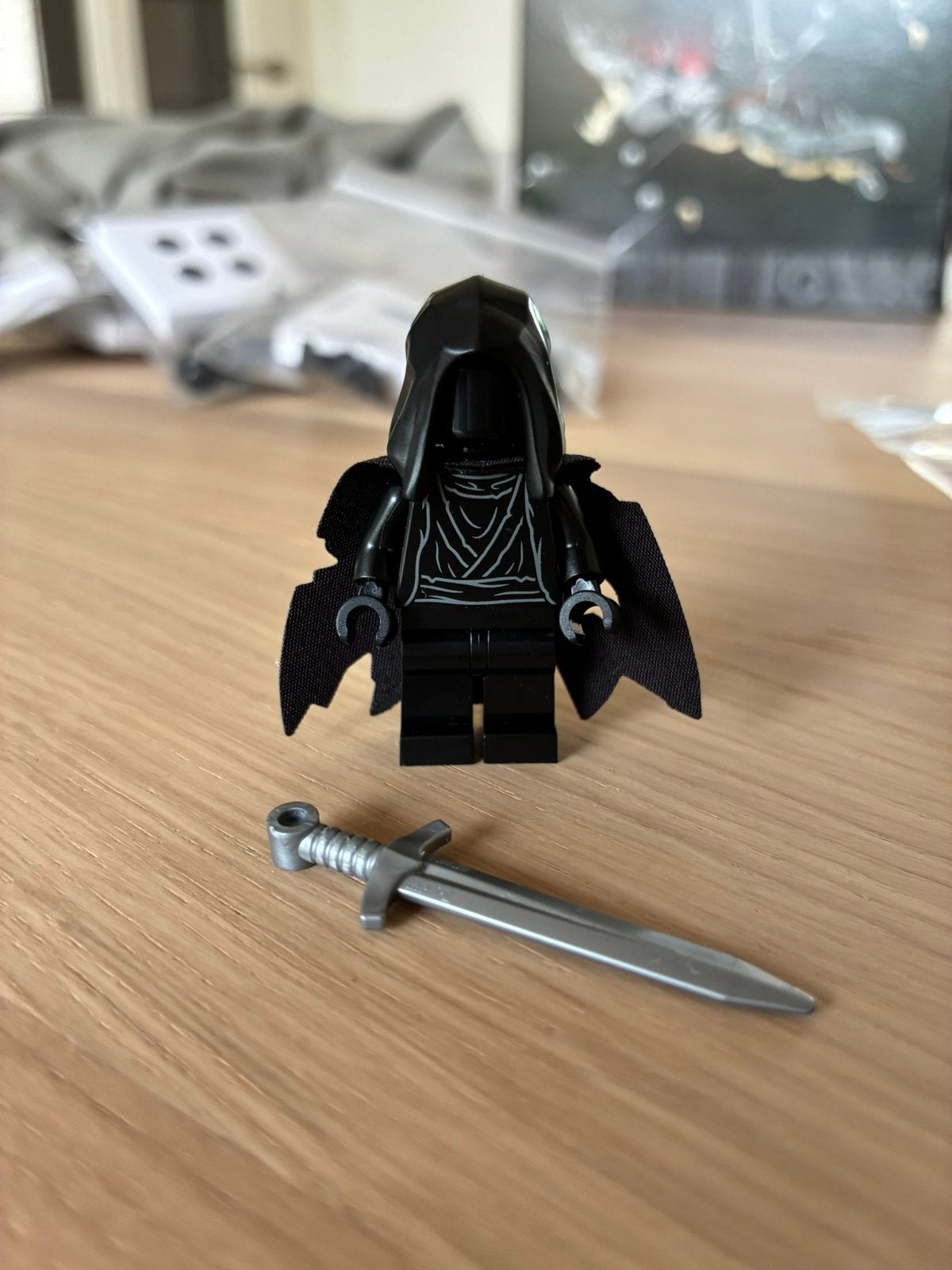 Lego LOR141 Ringwraight (Nazgûl), Ophalen of Verzenden, Nieuw, Minifiguur, Lego