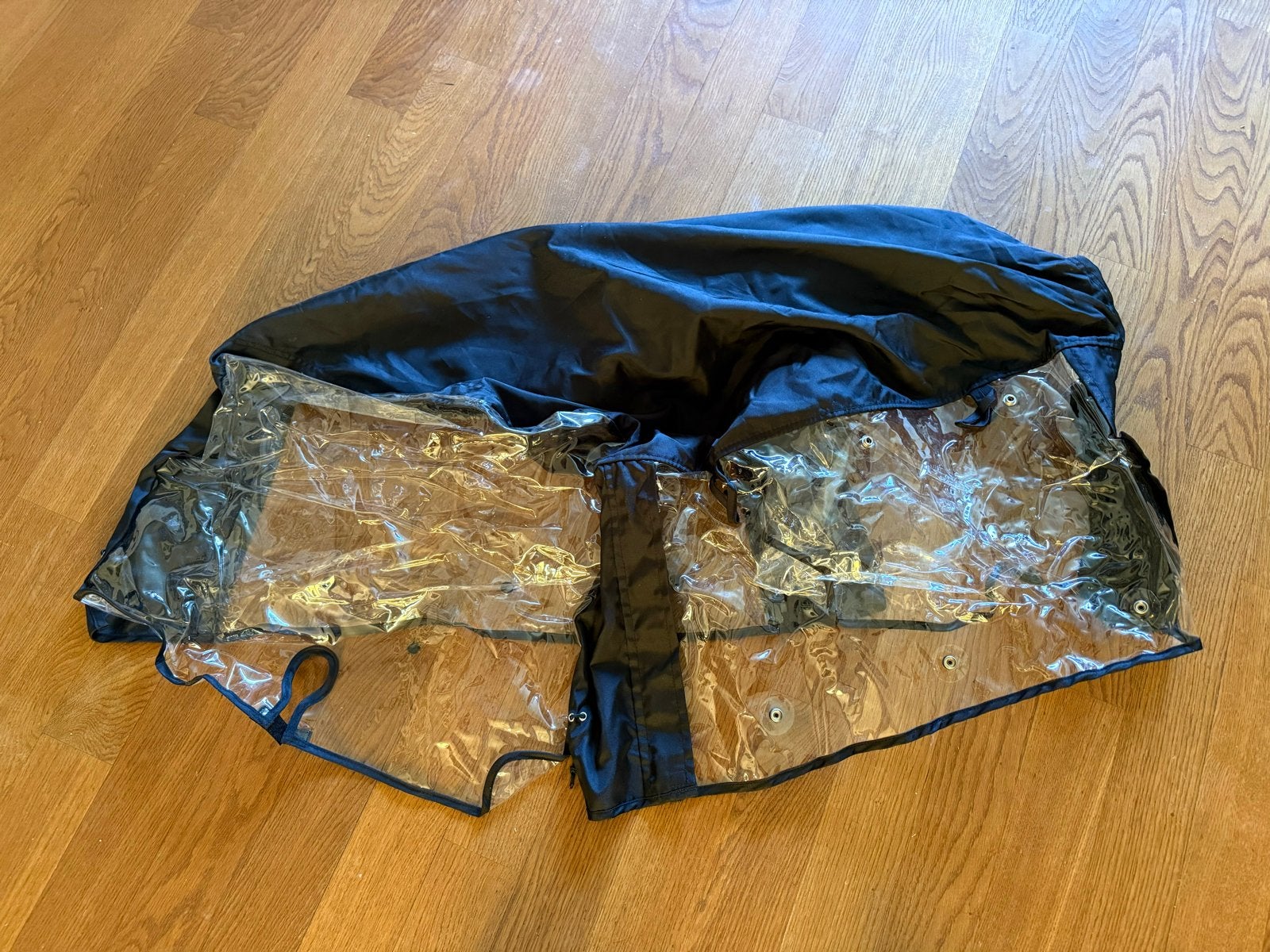 Regendak Babboe bakfiets oud model (zonder beugels), Ophalen of Verzenden, Zo goed als nieuw