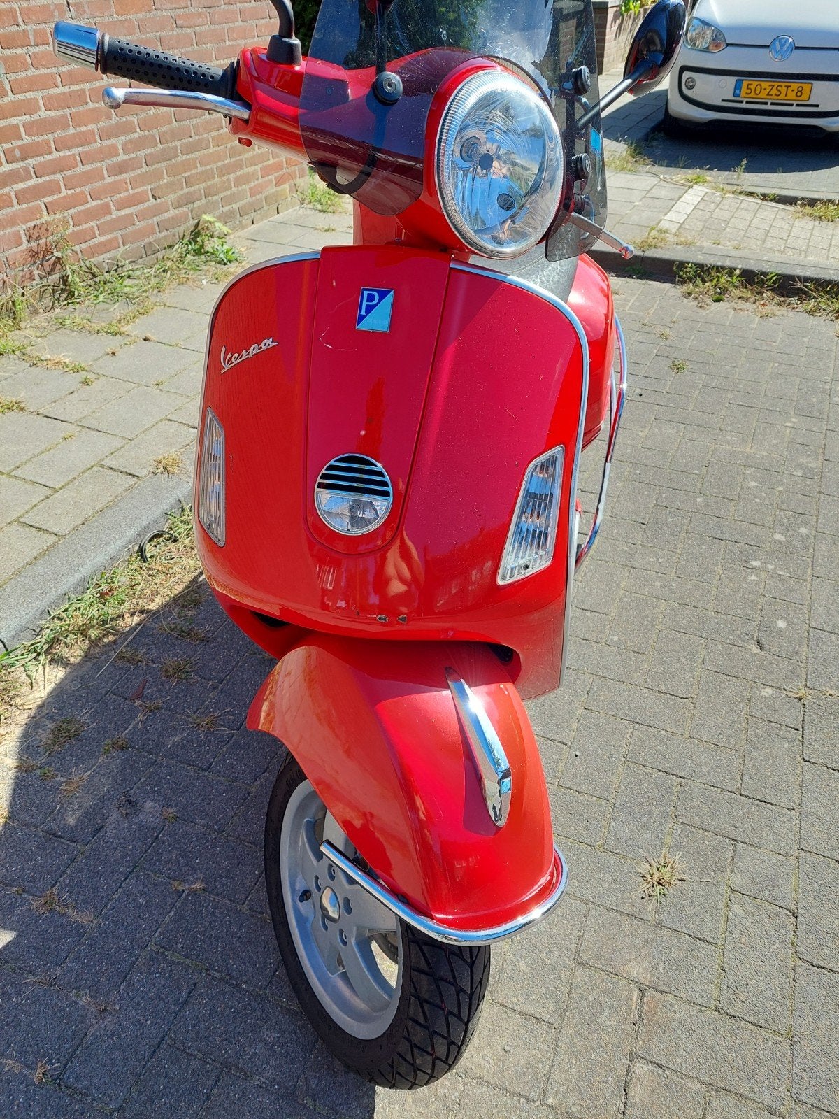 2 motorscooters Vespa en gilera, Particulier