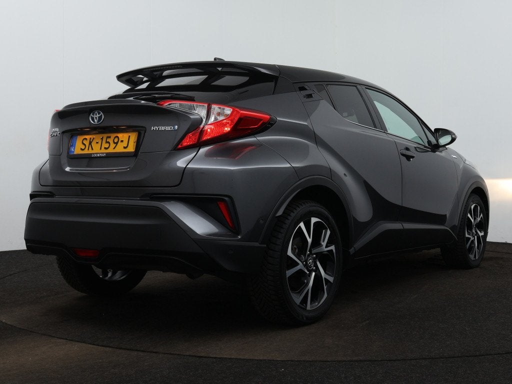 Toyota C-HR 1.8 Hybrid Bi-Tone | Dealer Onderhouden | JBL |, Auto's, 12 maanden, Stof, 4 cilinders, 122 pk
