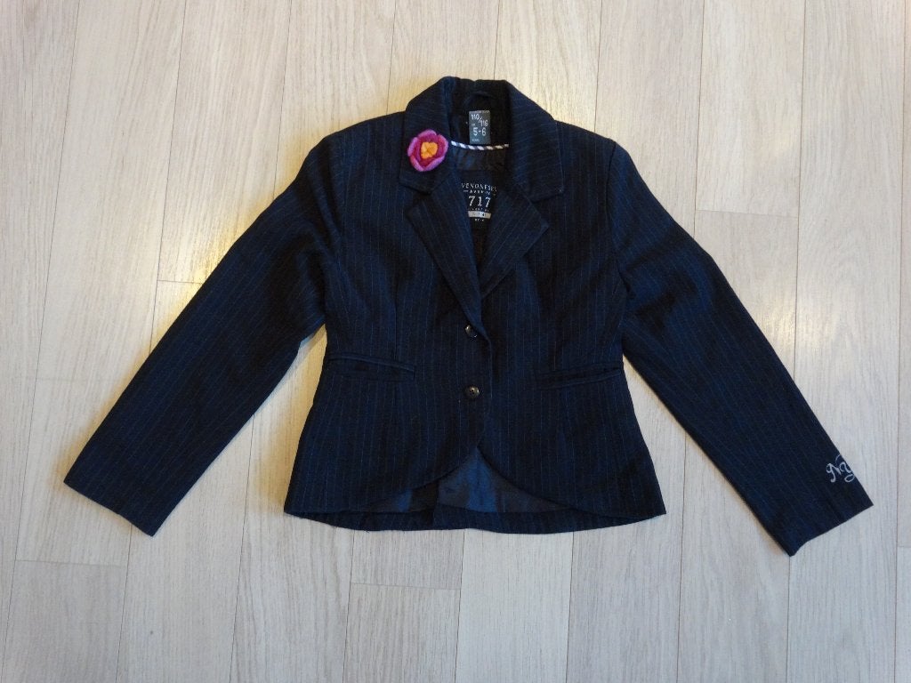 Blazer SevenOneSeven 717 mt 110-116, Ophalen of Verzenden, Zo goed als nieuw, Meisje, Jas