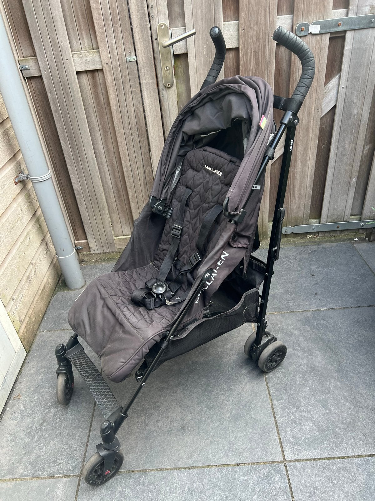 Maclaren buggy inclusief regenhoes, Ophalen, Gebruikt, Maclaren, Regenhoes