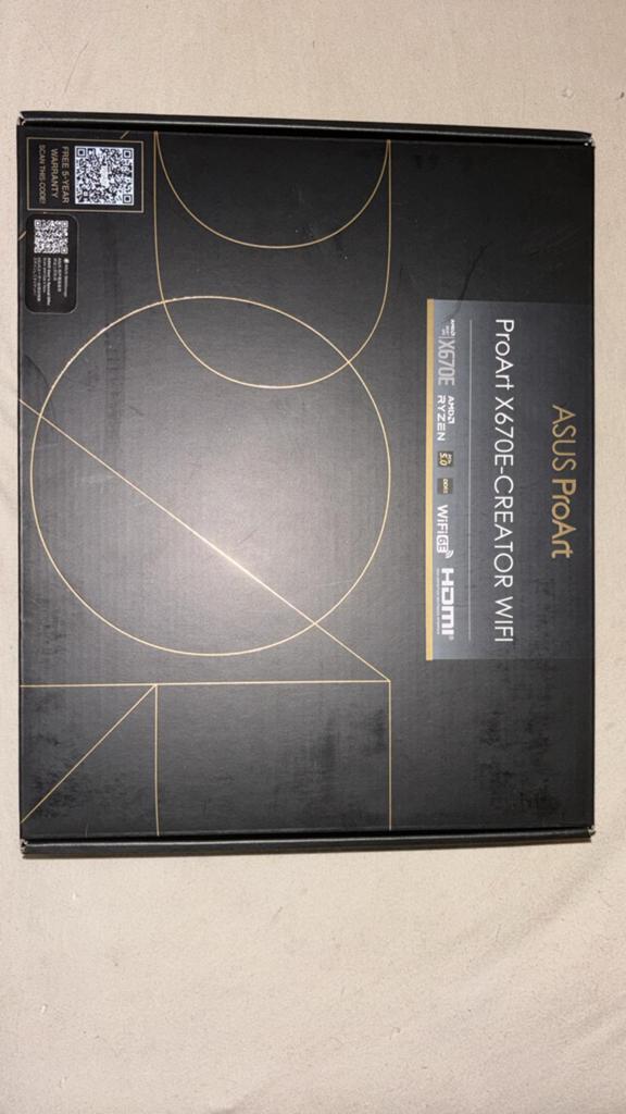 ASUS ProArt X670E Creator Wifi, Computers en Software, Harde schijven, Ophalen, Nieuw, Intern, Desktop
