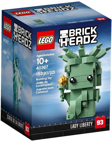 40367 Lady Liberty / Vrijheidsbeeld nieuw en ongeopend, BrickHeadz, Lego, Nieuw, Ophalen of Verzenden