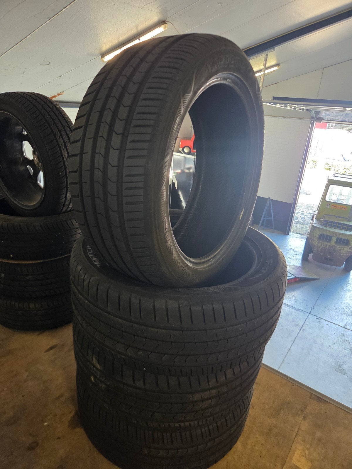 Diverse gebruikte banden, Auto-onderdelen, Ophalen, ., ., Band(en)