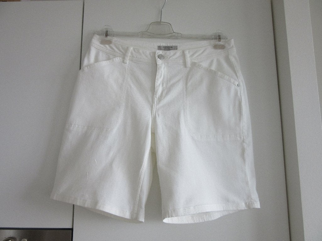 Korte broek merk COMMA maat 40 wit NIEUW/Z.G.A.N., Kleding | Dames, Maat 38/40 (M), Kort, Wit, Nieuw