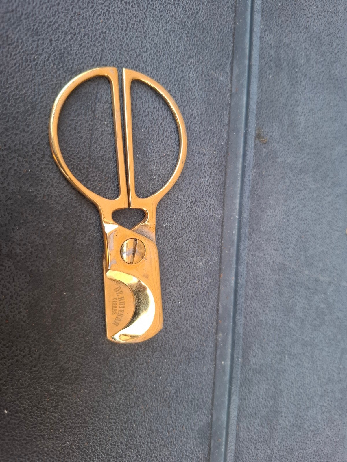 Vintage sigaren knipper cts solingen, Ophalen of Verzenden, Gebruikt, Tabaksdoos of Verpakking