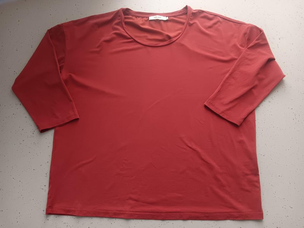 Sissy Boy S shirt modal, Maat 38/40 (M), Bruin, Sissy-Boy, Ophalen of Verzenden