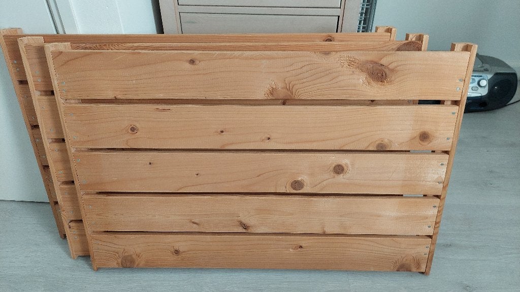 plank hejne 3 x ikea stelling planken 400.585.17, Ophalen, Zo goed als nieuw
