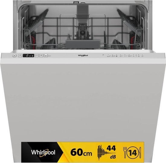Whirlpool inbouwvaatwasser W2I HD524 AS, Witgoed en Apparatuur, Whirlpool Nederland B.V., Minder dan 85 cm, Koningin Wilhelminaplein 14 1062 HH Amsterdam