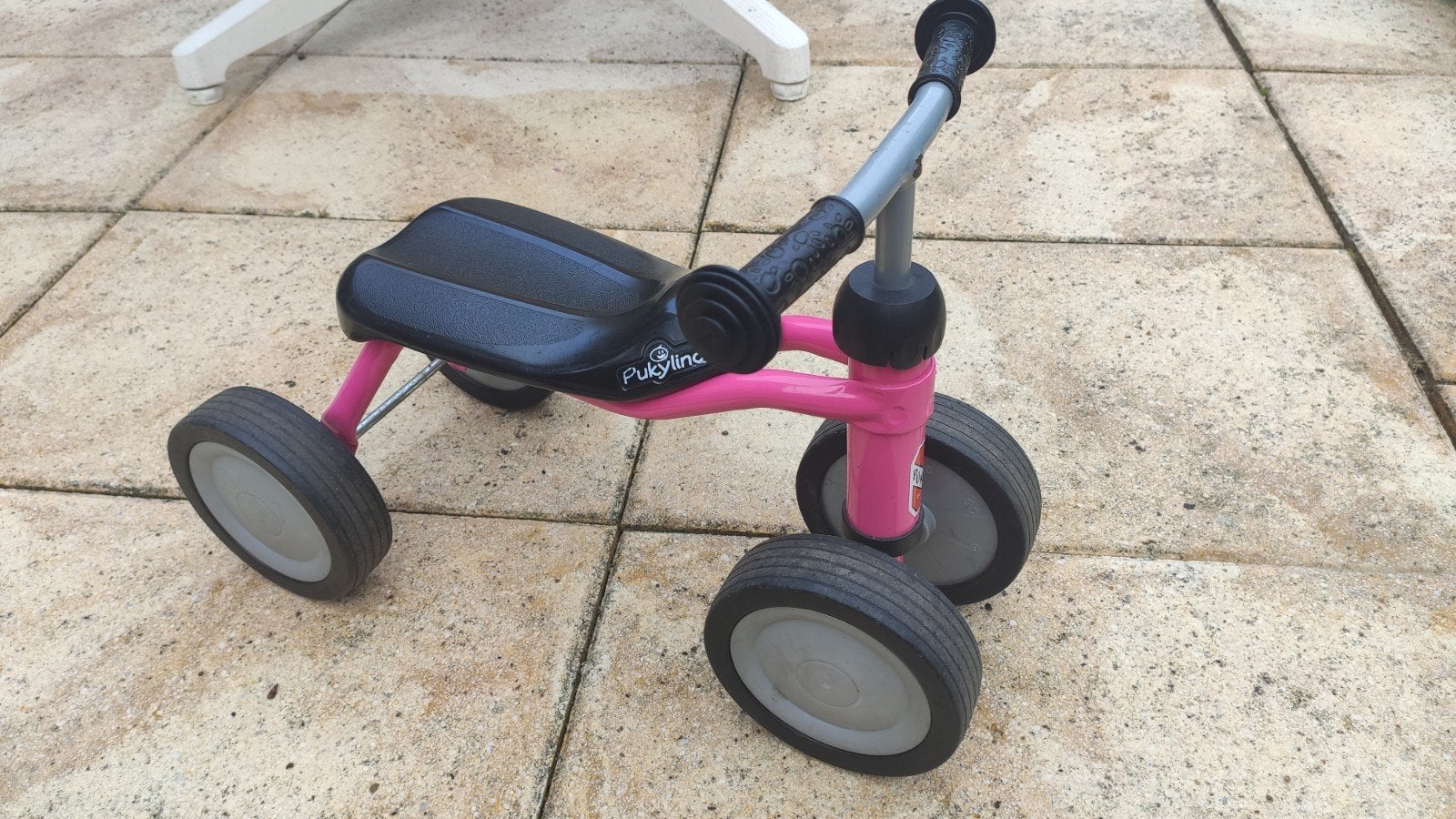 pukylino loopfiets / oefenfiets, Ophalen