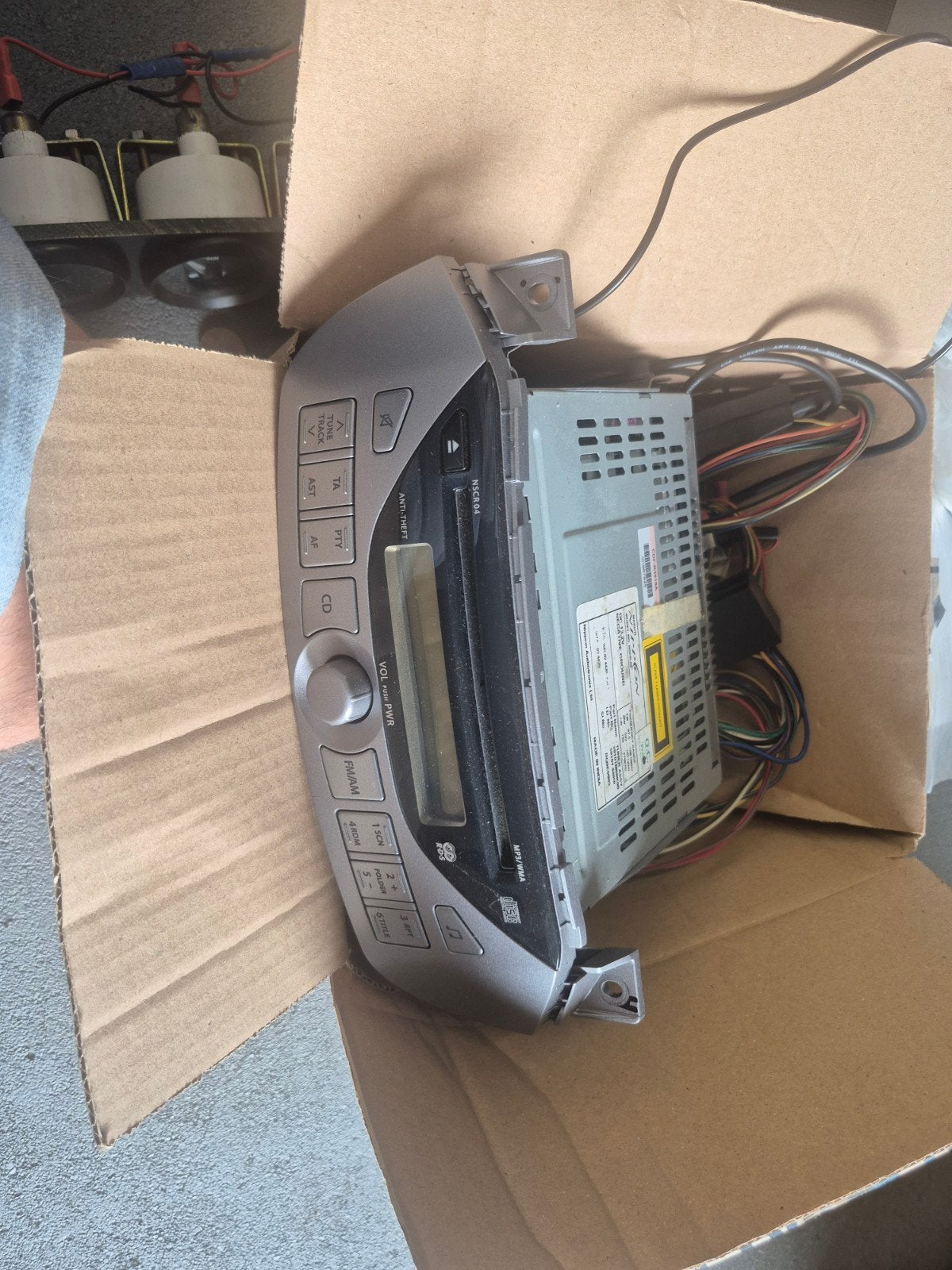 Originele Suzuki Alto Radio (2009+) met Parrot Carkit, Ophalen of Verzenden, Gebruikt