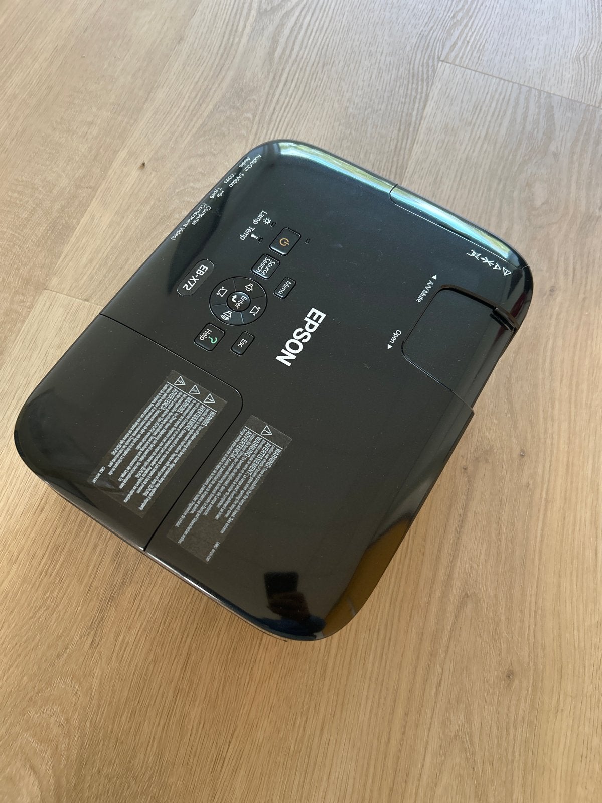 Epson EB-X72 Projector - Zo goed als nieuw, Ophalen of Verzenden, Zo goed als nieuw, LCD, Overige resoluties