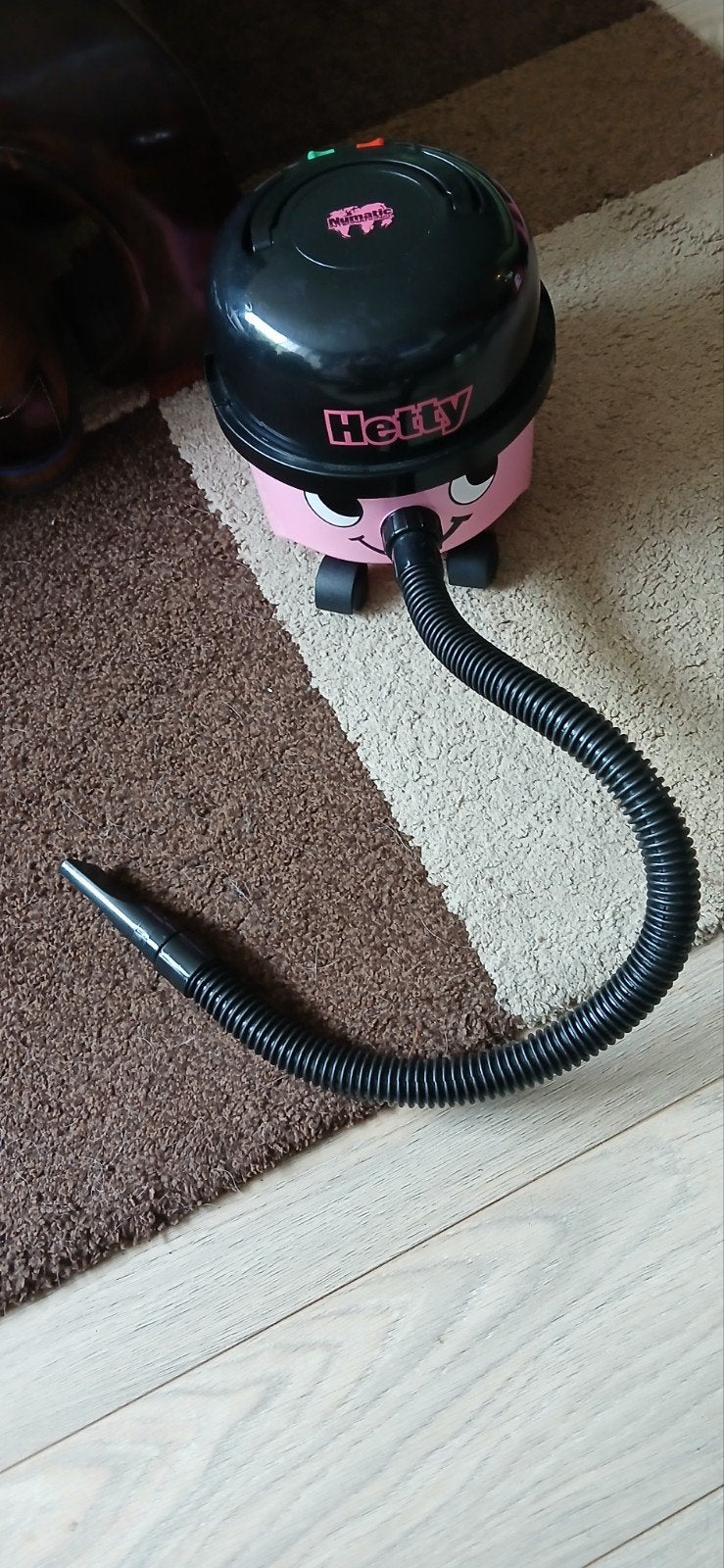 Hetty speelgoed stofzuiger - Roze kinder stofzuiger, Ophalen, Gebruikt, Meisje