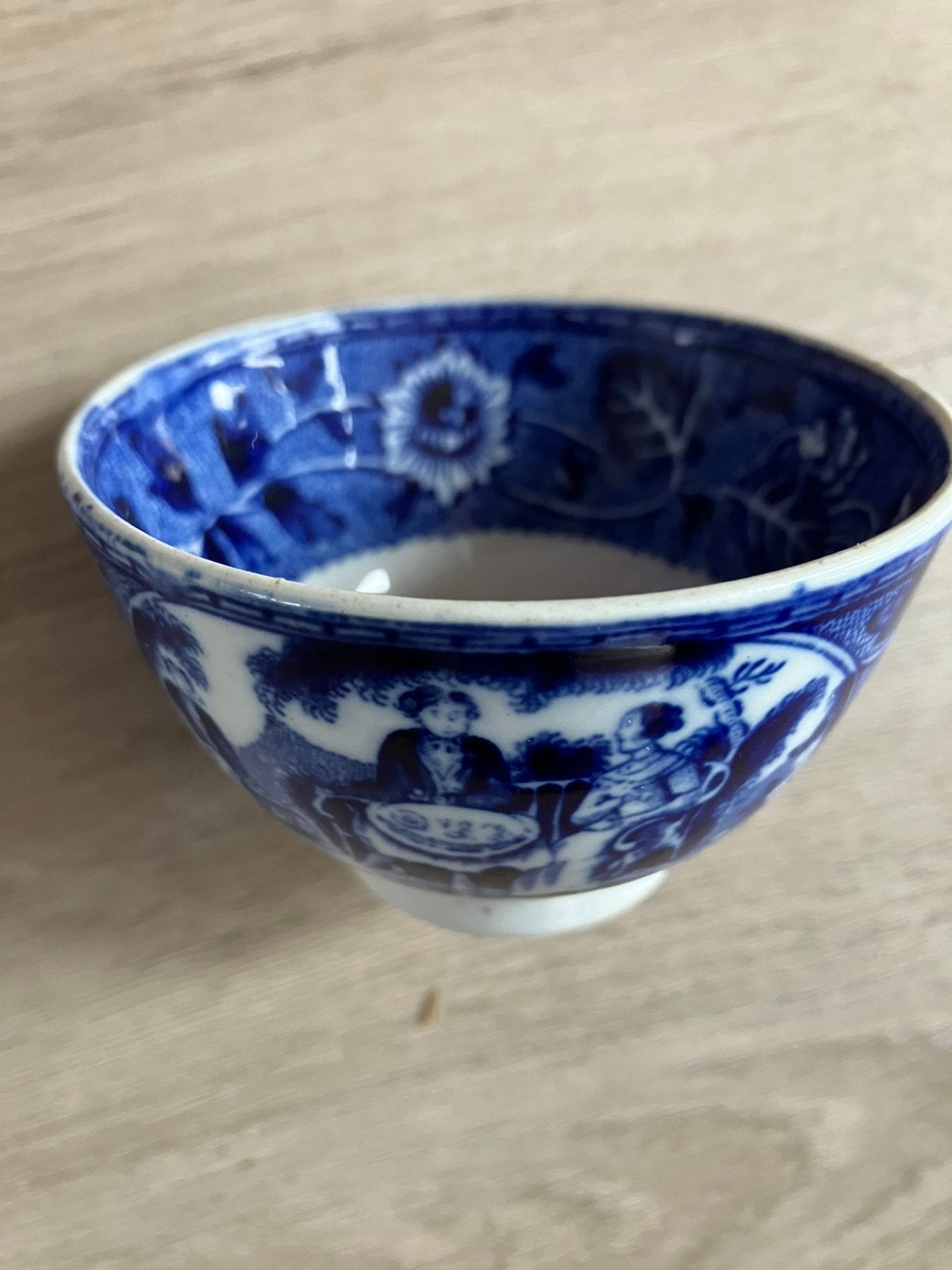 Teadrinker kommetje, Antiek en Kunst, Antiek | Servies los, Ophalen of Verzenden