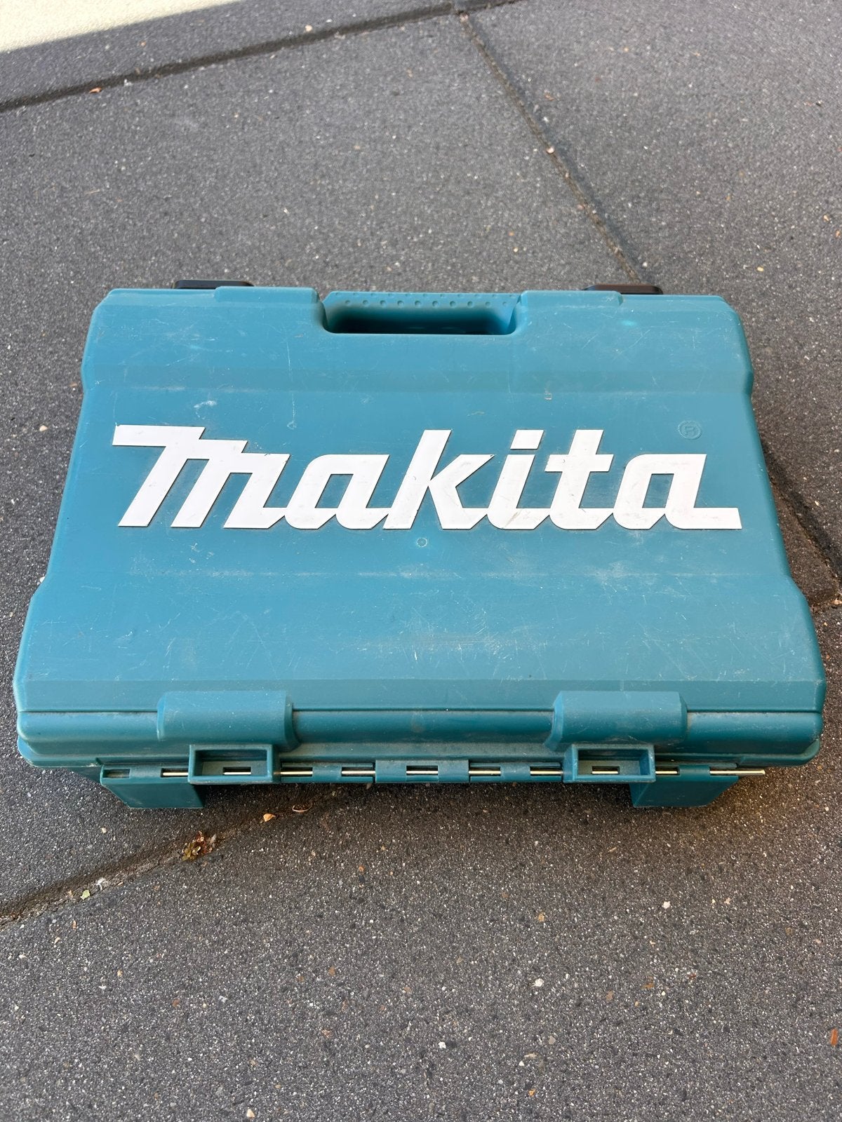 Makita koffer voor schroeftol, Ophalen, Gebruikt, Gereedschapsopslag, Makita