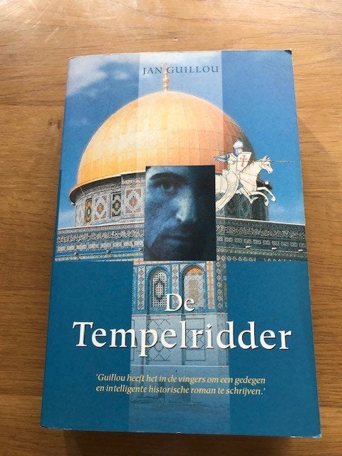 Jan Guillou - De tempelridder, Boeken, Ophalen of Verzenden, Nieuw