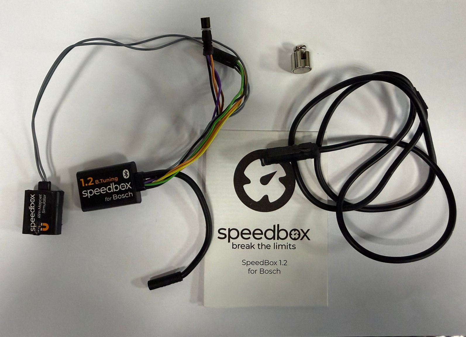 speedbox bosch 1.2, Ophalen of Verzenden, Zo goed als nieuw, Motor