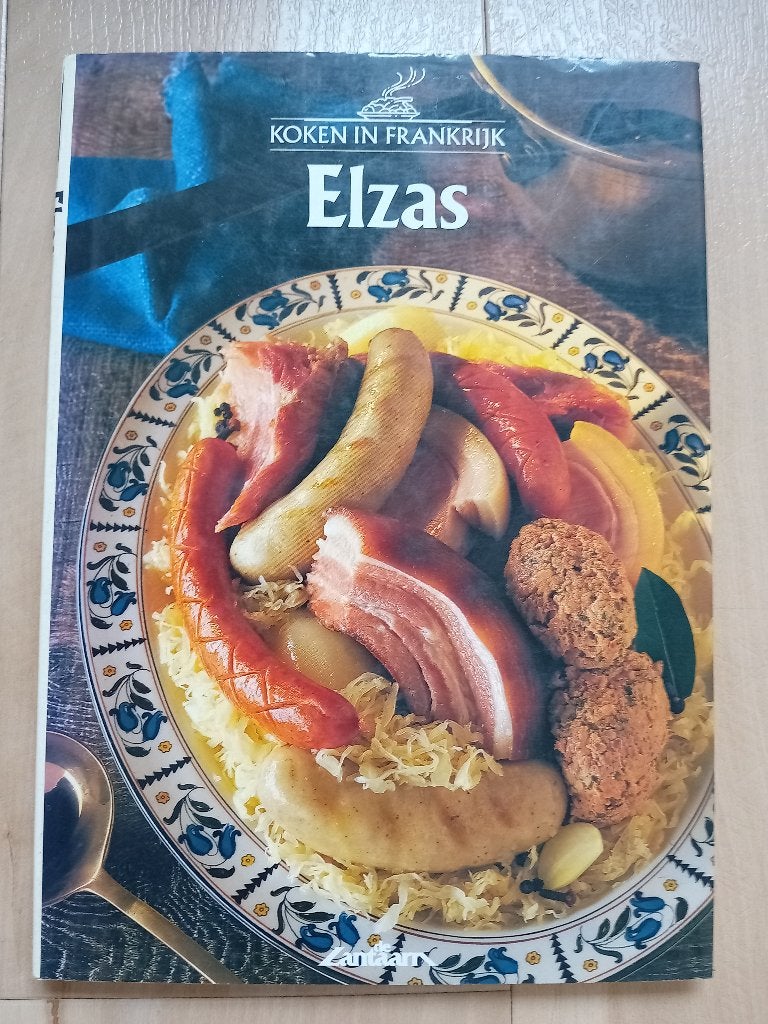 Koken in Frankrijk: Elzas - Authentieke Franse recepten., Boeken, Voorgerechten en Soepen, Ophalen of Verzenden, Frankrijk, Onbekend