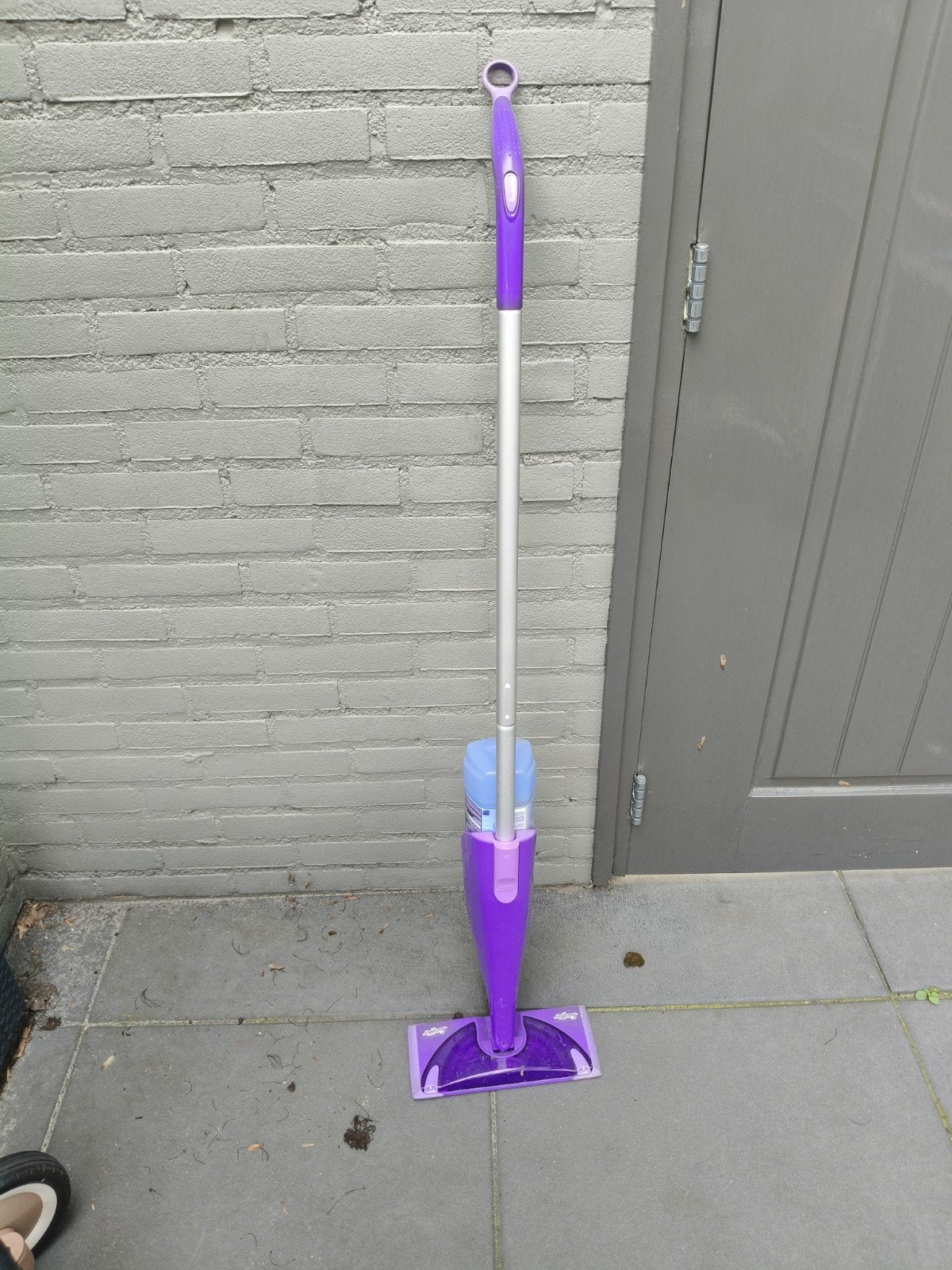 Swiffer WetJet Dweilsysteem - Paars, Ophalen, Mop of Dweil